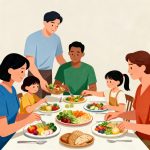 Jak wprowadzić zdrowe nawyki żywieniowe w rodzinie