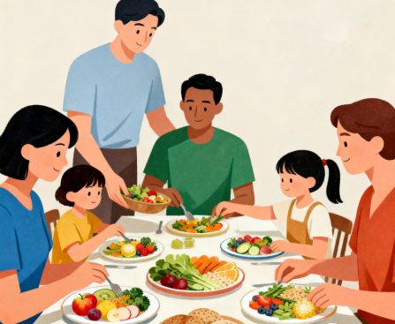 Jak wprowadzić zdrowe nawyki żywieniowe w rodzinie