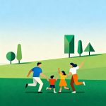 Rodzinne zabawy na świeżym powietrzu