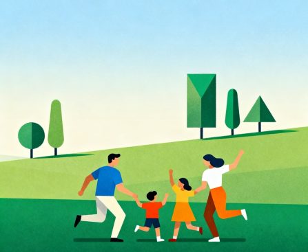 Rodzinne zabawy na świeżym powietrzu